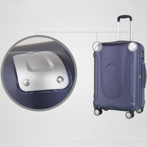 100%PC Travel Trolley Luggage, Spinner Luggage (SH398)